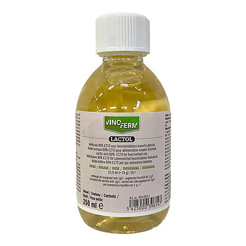 mælkesyre 80%, 250 ml