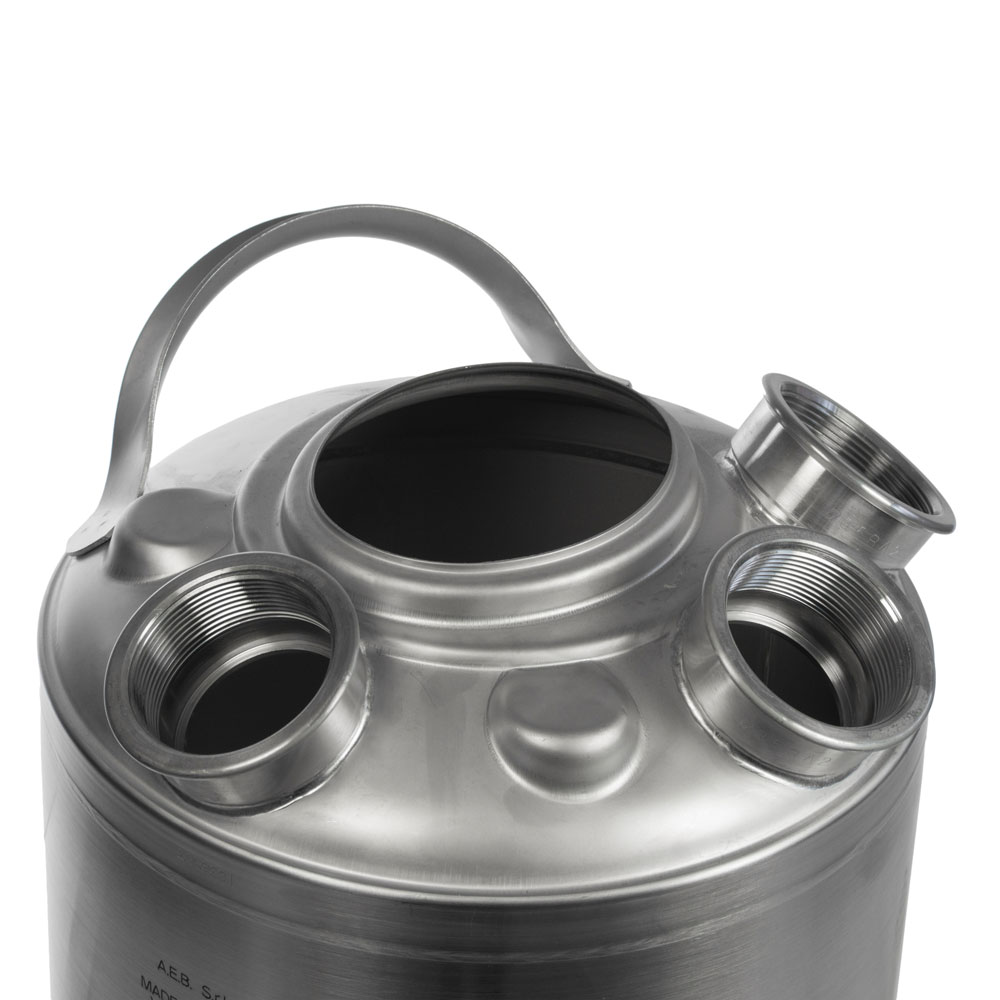 Cleaning keg for 3 keg couplers Caldic Brew Nordic