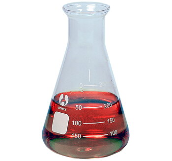Erlenmeyer flask 250 ml (Bomex)
