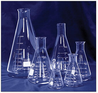 Erlenmeyer flask 250 ml (Bomex)