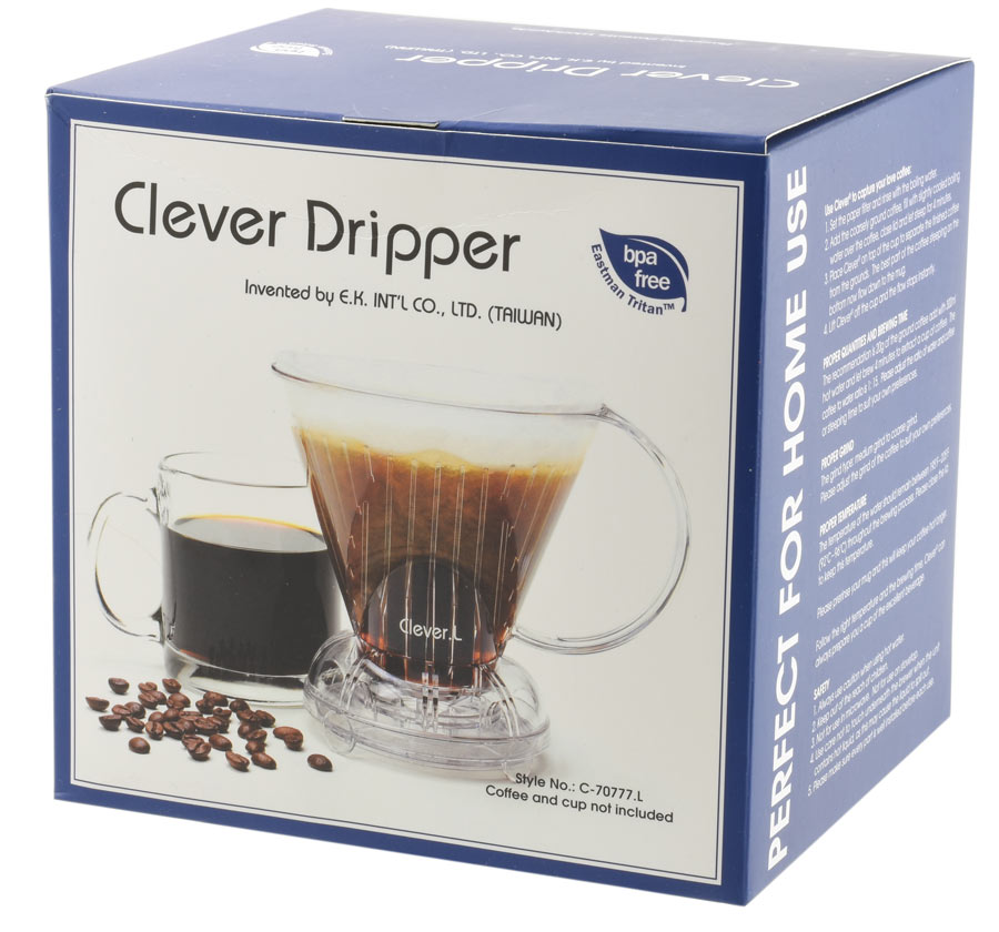 Clever Coffee Dripper Humlegårdens Ekolager
