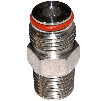 Corny Plug Adapter 1/4" MPT