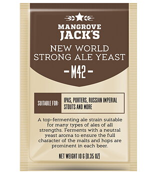 10-pack, New World Strong Ale (Mangrove Jack's M42) 10 g