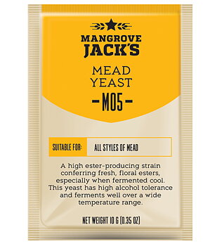 10-pack, Mead (Mangrove Jack's M05) 10 g