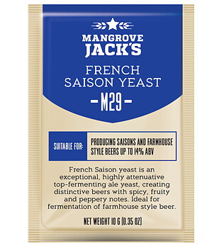 10-pack, French Saison Ale (Mangrove Jack's M29) 10 g