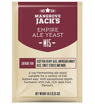 10-pack, Empire Ale (Mangrove Jack's M15) 10 g