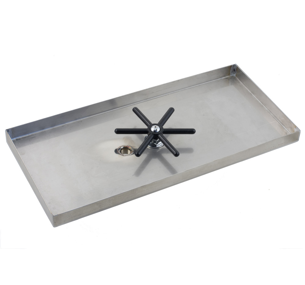 Spillbricka med glasskölj 38 cm - 4