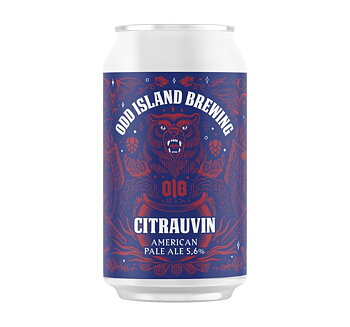 Odd Island Citrauvin APA recipe kit 22 l