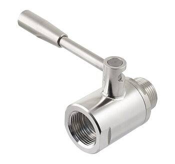 Ball Valve 1 "BSP female - male