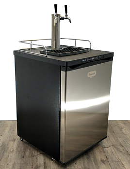 Keg Master Series X Kegerator - 2 haner