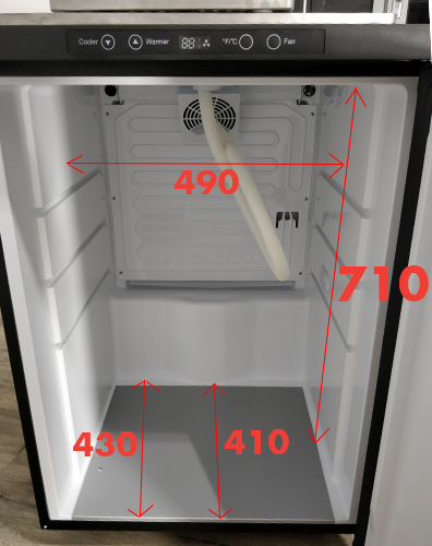 Keg Master Series X Kegerator - 3 taps - 11