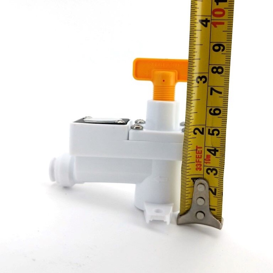 Sekundär regulator med manometer - 6