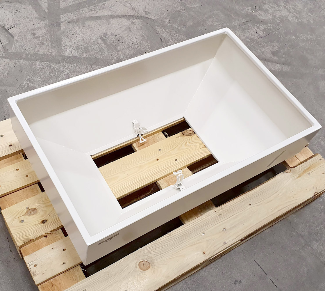 Hopper extension for  Maltman 110 - 4