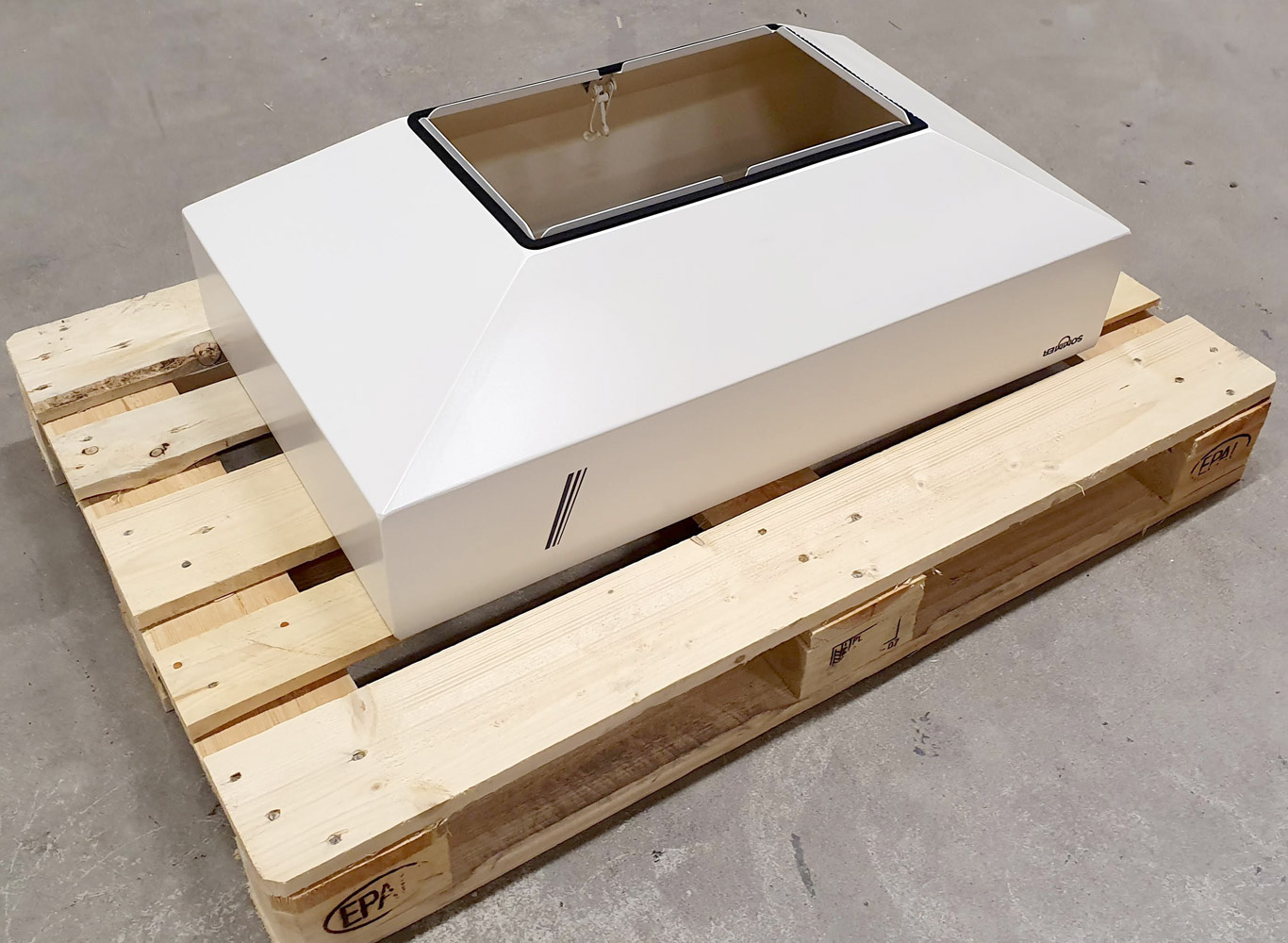 Hopper extension for  Maltman 110 - 5