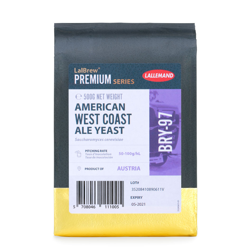 20-pack, BRY-97 American West Coast 500 g - 2
