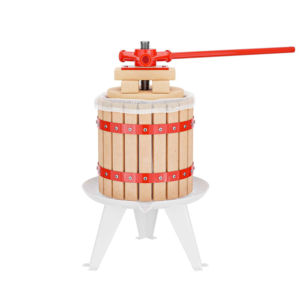 frugtknuser 7 l og mekanisk frugtpresse 12 l - 3