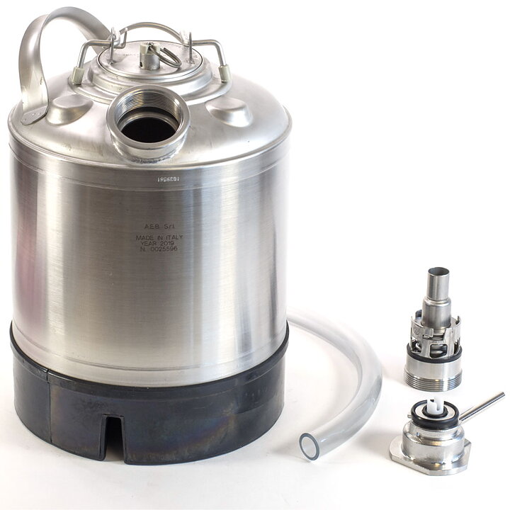 Humlegårdens Ekolager KeyKeg Cleaning Keg