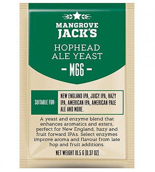 10-pack, Hophead Ale (Mangrove Jack's M66) 10 g