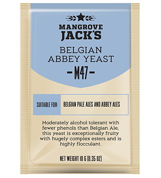 10-pack, Belgian Abbey (Mangrove Jack's M47) 10 g