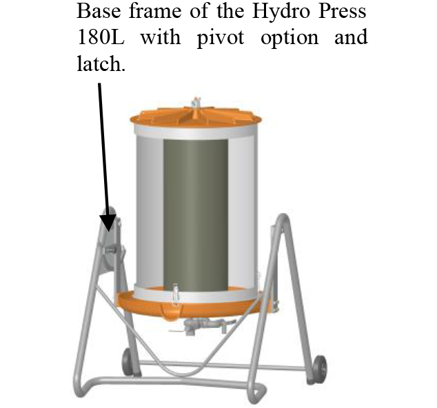 Speidel hydropress 180 l - 2