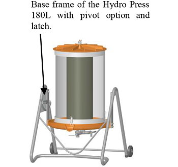 Speidel hydropress 180 l