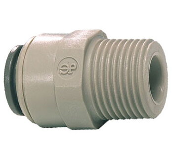 John Guest 3/8" - 1/4" BSP