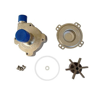 Chugger Replacement Head (Center, Stainless)
