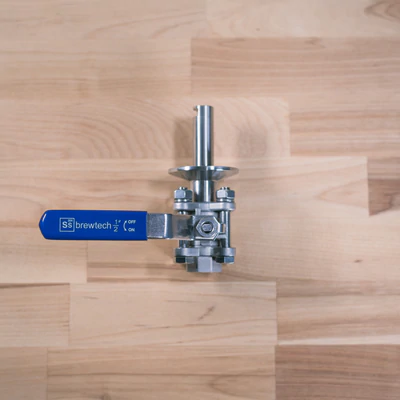 Whirlpoolventil - TC 1.5" - 3