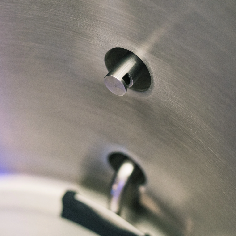 Whirlpoolventil - TC 1.5" - 4