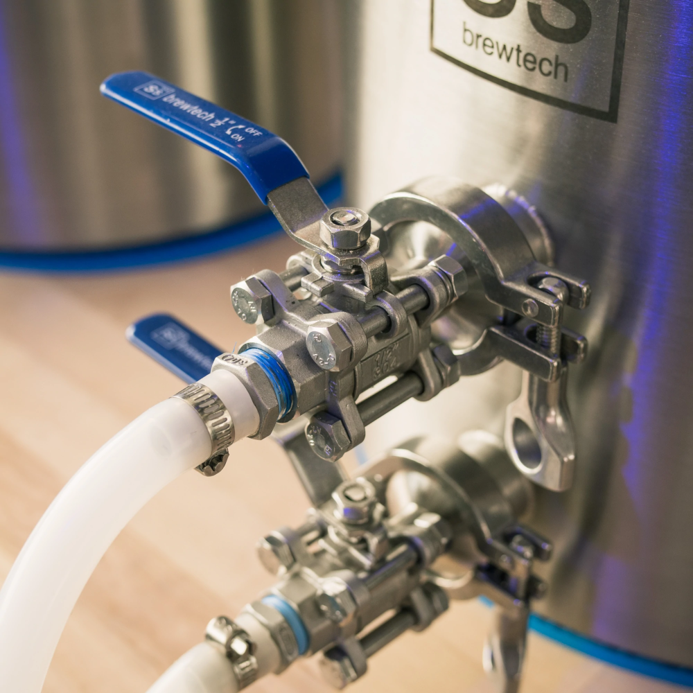 Whirlpoolventil - TC 1.5" - 6