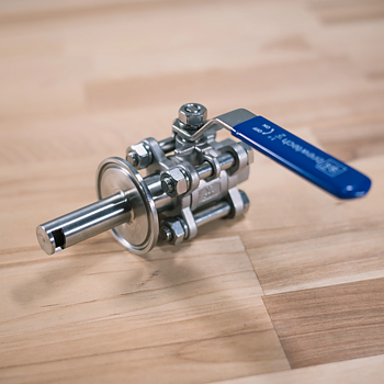 Whirlpoolventil - TC 1.5"