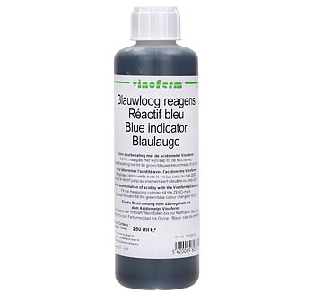 Blue Indicator for Acidometer, 250 ml 