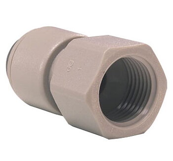 John Guest 3/8" - 1/4" FPT