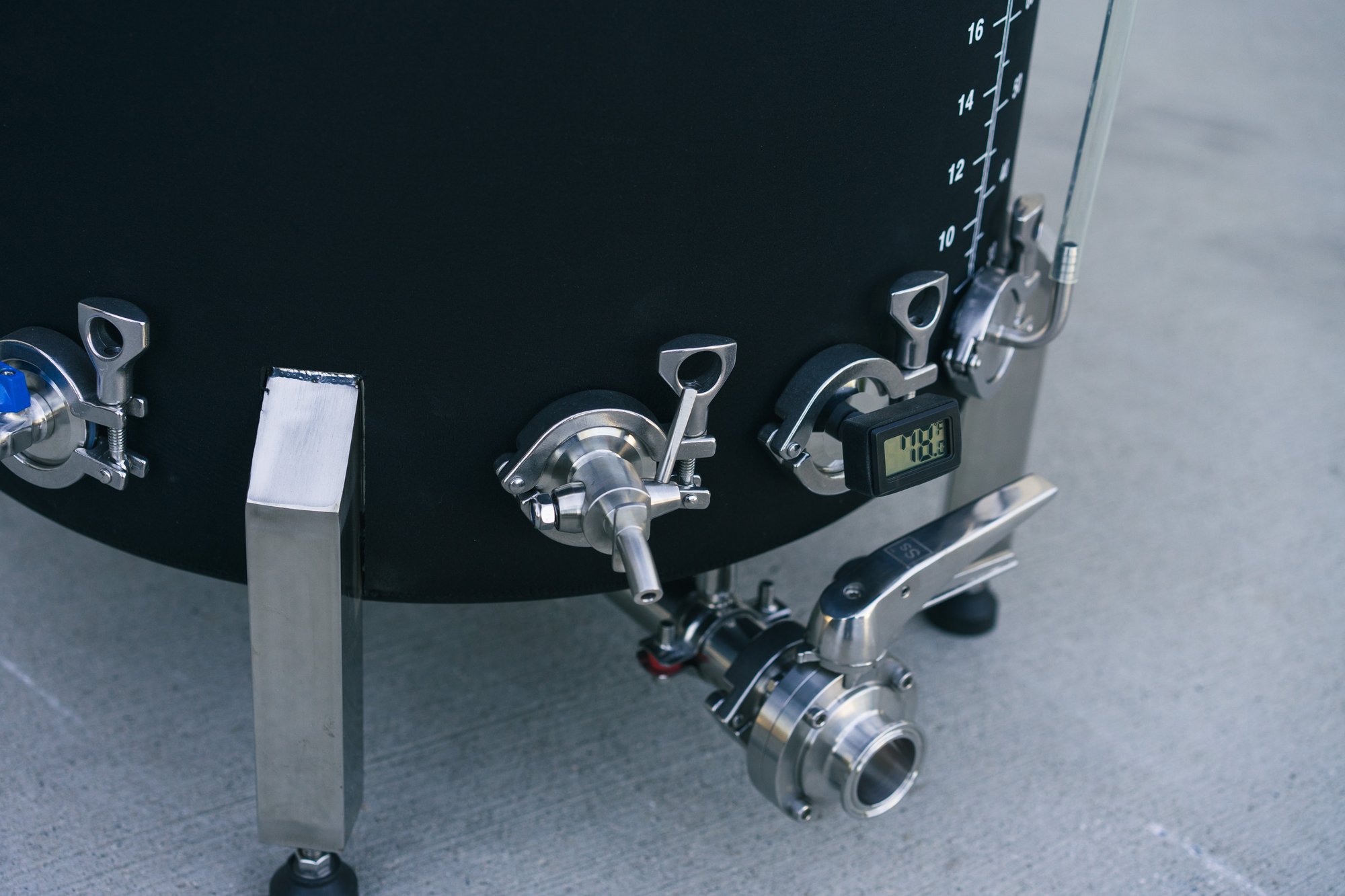 BrewMaster Brite Tank 142 l - 3