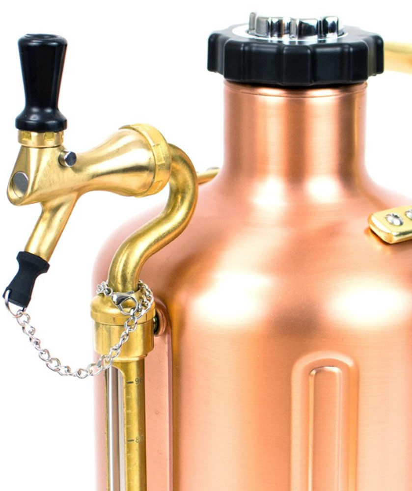 uKeg 3,8 l koppar - 5