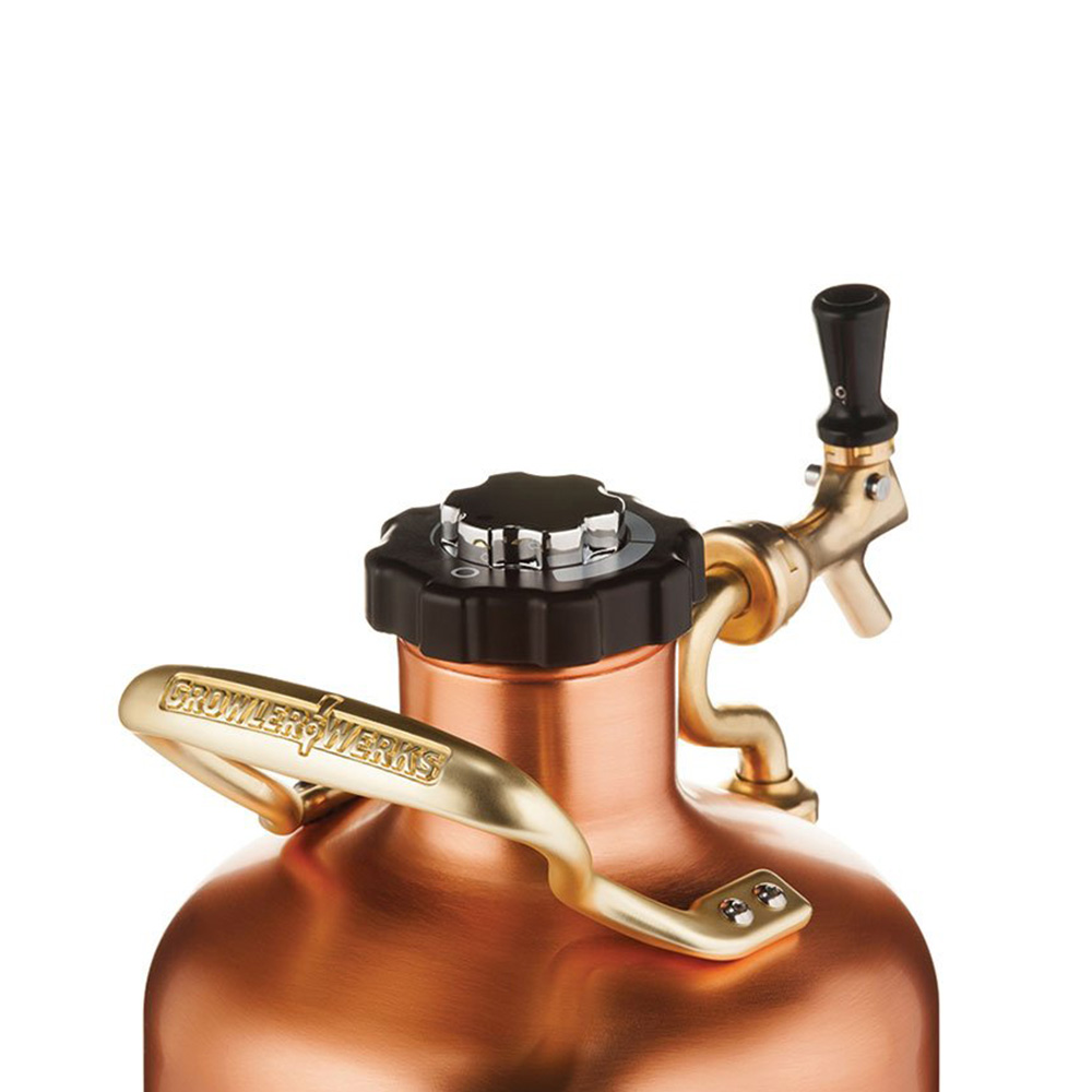 uKeg 3,8 l koppar - 3