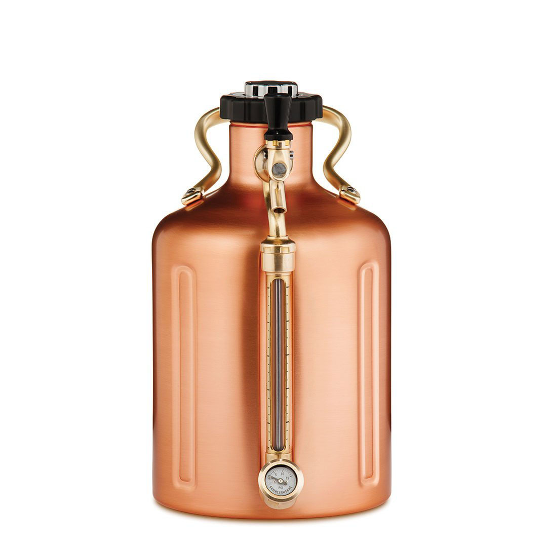 uKeg 3,8 l koppar - 2