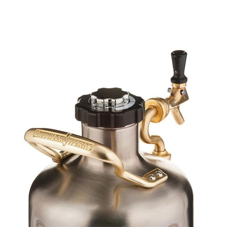 uKeg 3,8 l rostfritt stål - 3