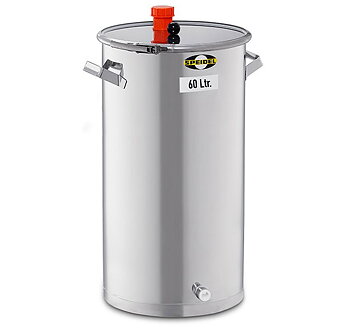 Speidel rostfritt jäskärl 60 l