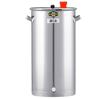 Speidel rostfritt jäskärl 60 l
