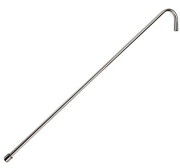 rustfri hævertrør 69 cm