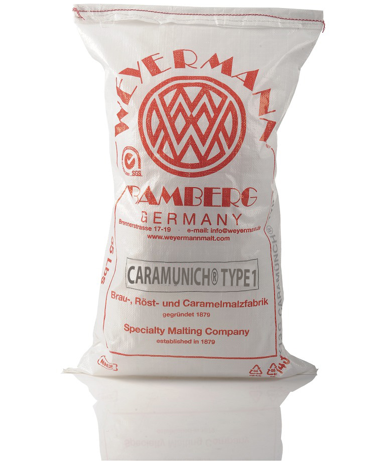 Caramünch® 1 Weyermann®, hel malt, 25 kg - 4
