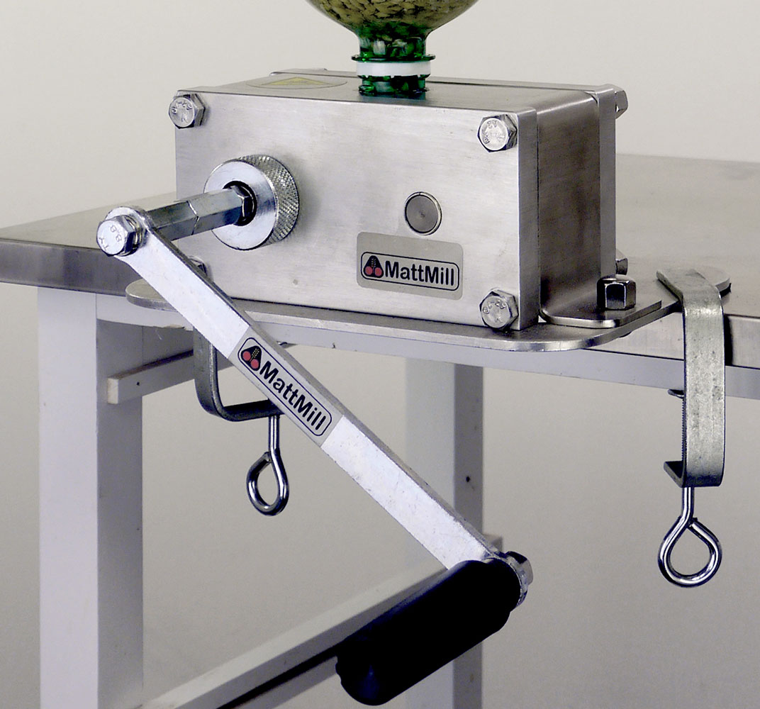 MattMill Crank Handle - 2