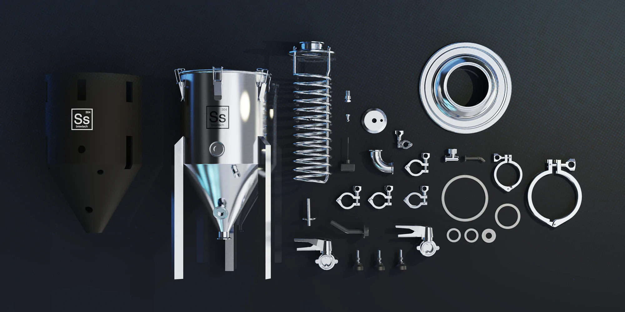 Chronical Fermenter 2.0 - 64 l - 10