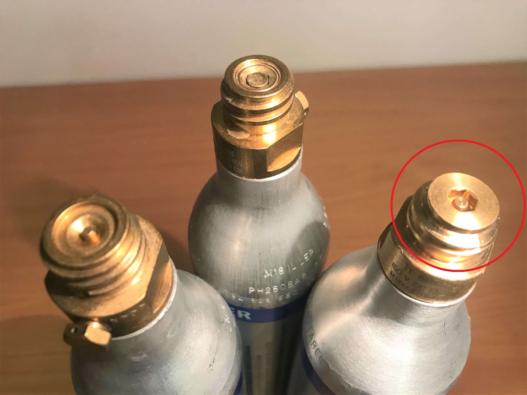 Tryckskruv till Trapetz-adapter (typ 2) - 3