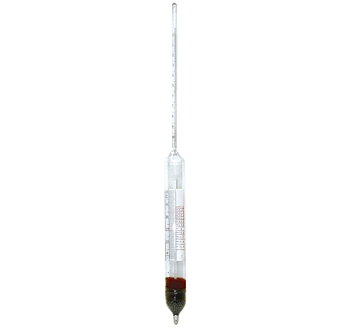 Hydrometer 10 - 20 °Plato (Brewferm)