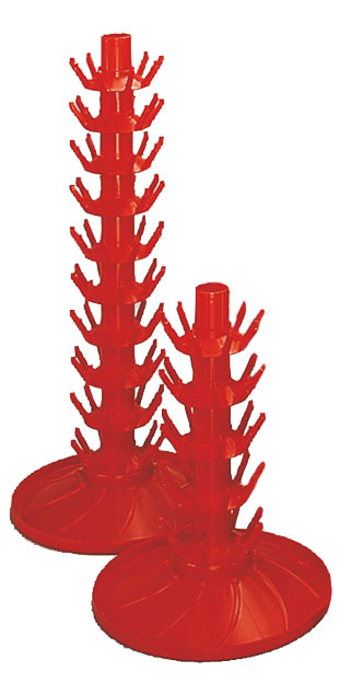 Rotating bottle drainer, 81 bottles - 3