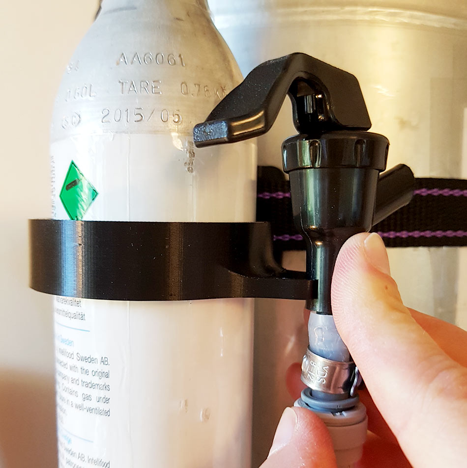 Holder for CO2 Bottle 425 g - 3