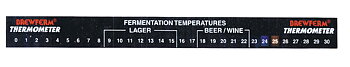 LCD termometer 0 - 30 °C