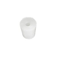 Silicone stopper 32/26 mm, with hole
